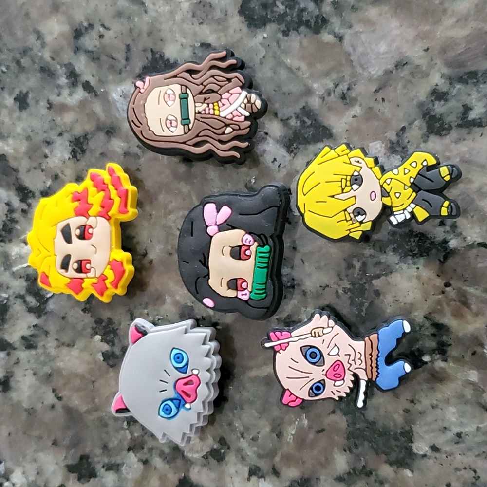 Anime Jibbitz unisex
